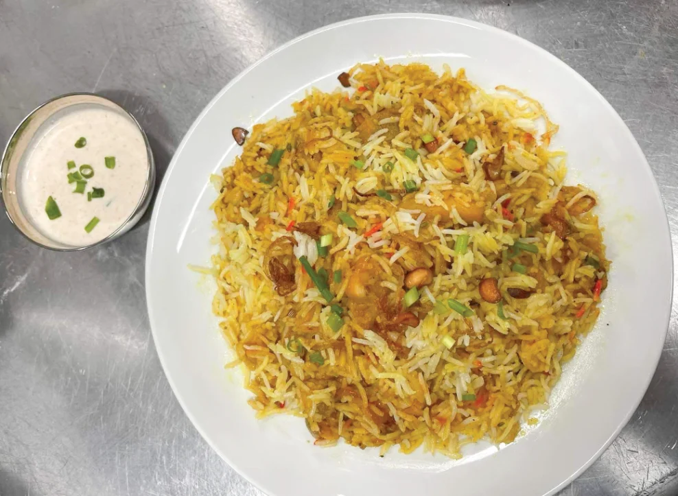 Chicken Biryani Set
