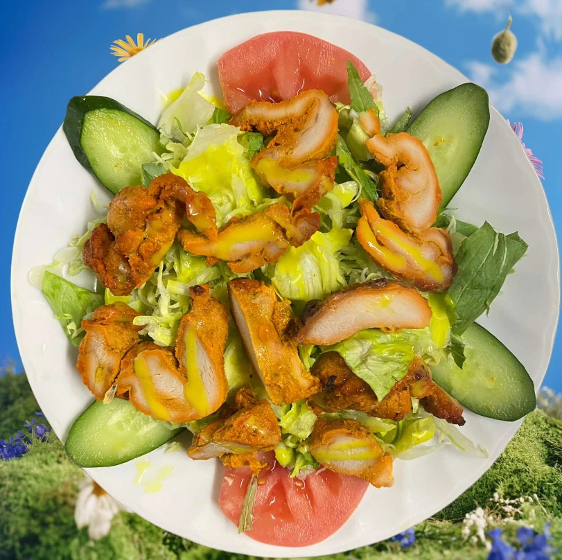 Tandoori Chicken Salad