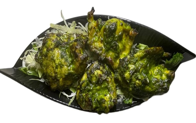 Hariyali Tikka 4P