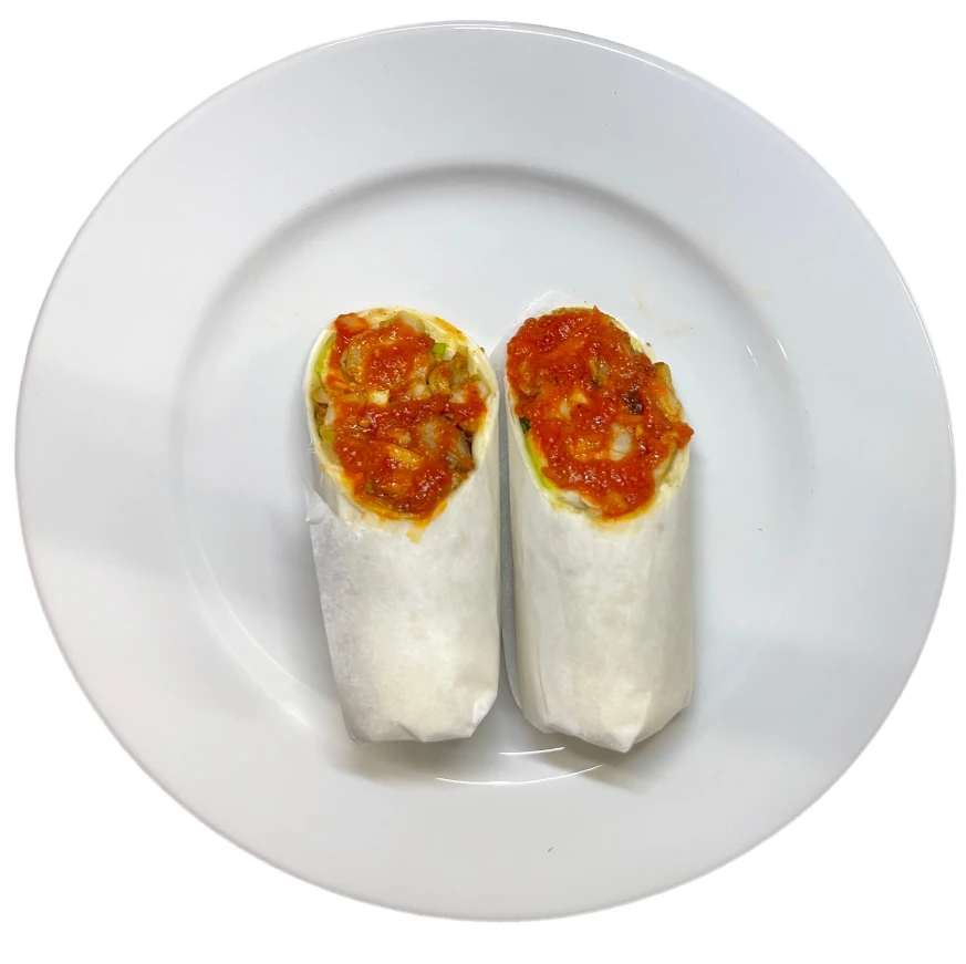 Kebab Roll Red Spicy