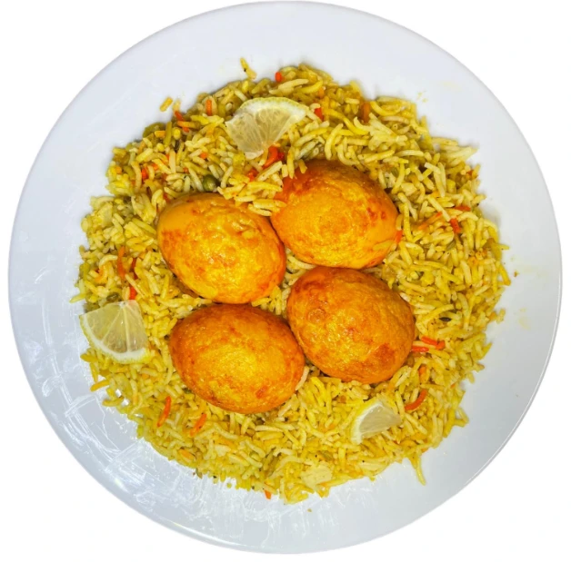 Egg Biryani