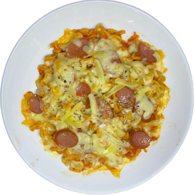 Sausage Cheese Pasta
