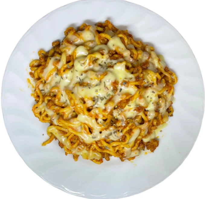 Keema Cheese Pasta
