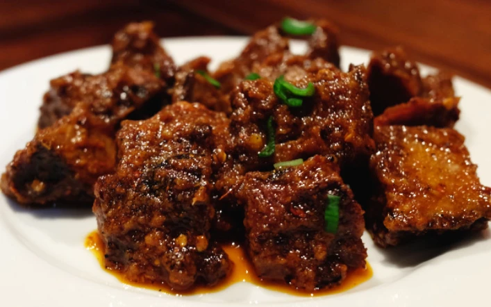 Mutton Choila