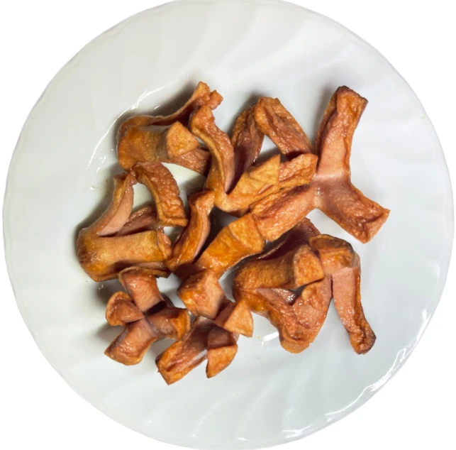 Fried Sausage with chat