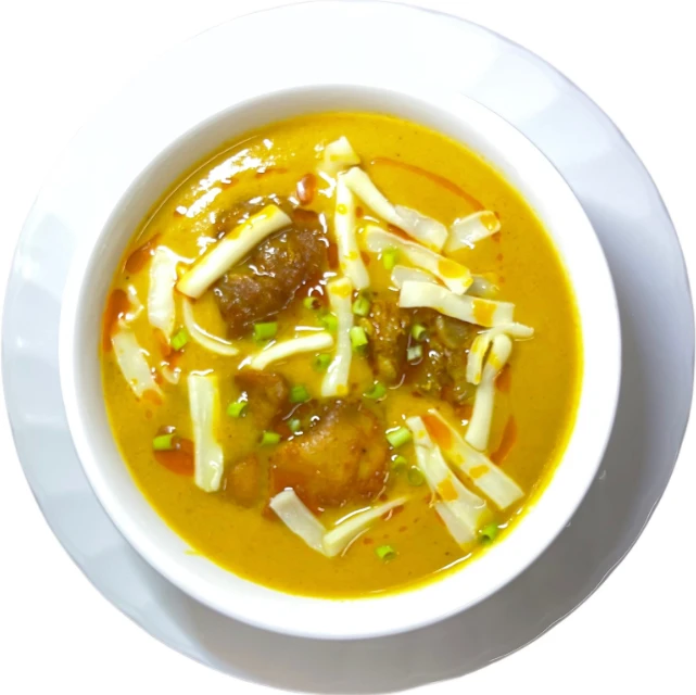 Cheese Chicken Curry