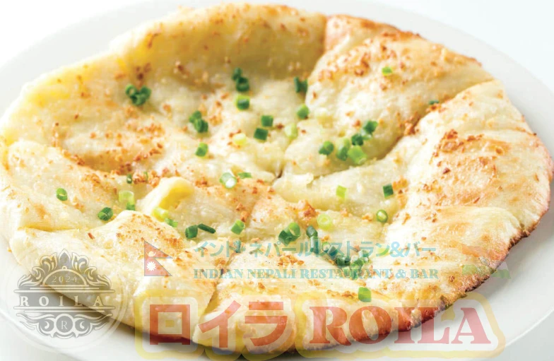 Cheese Garlic Nan