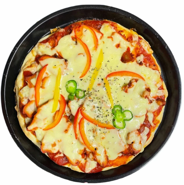 Kebab Pizza