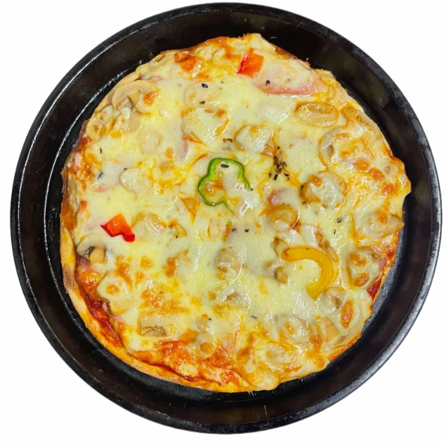 Mushroom Pizza
