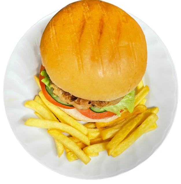 Chicken Burger Set