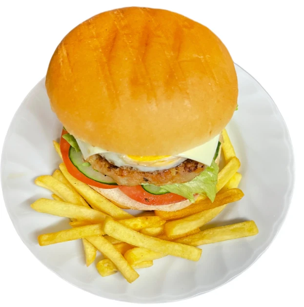 Chicken Mix Burger Set