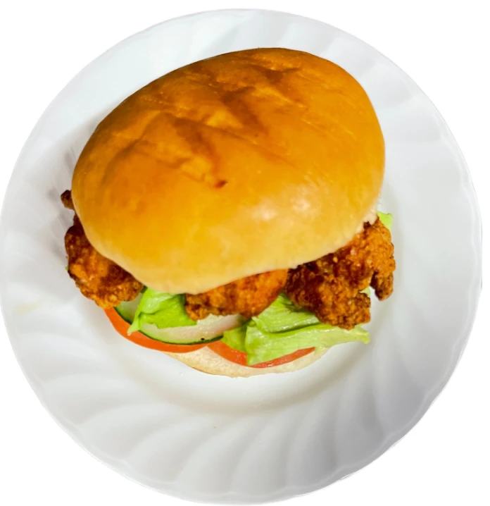 Special Roila Fried Crispy Burger