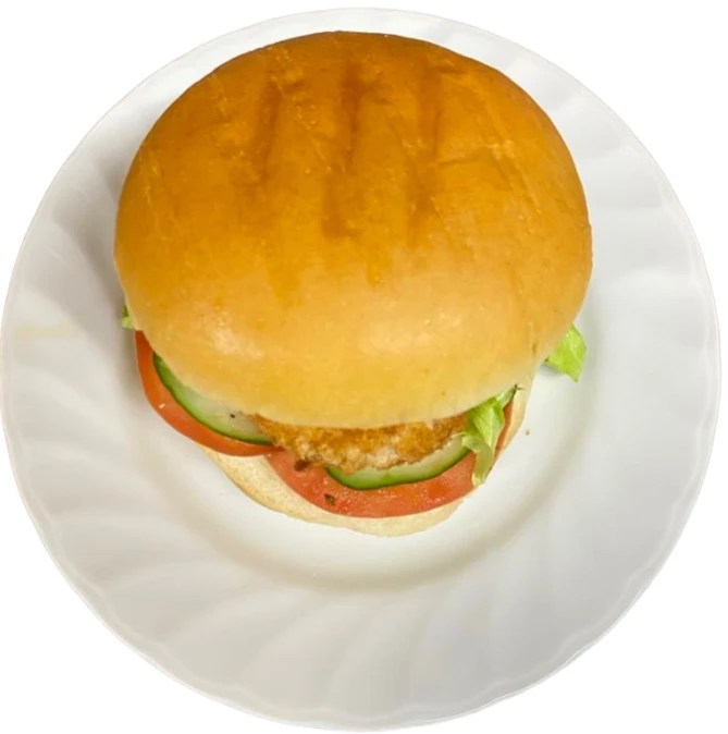 Chicken Nugget Burger