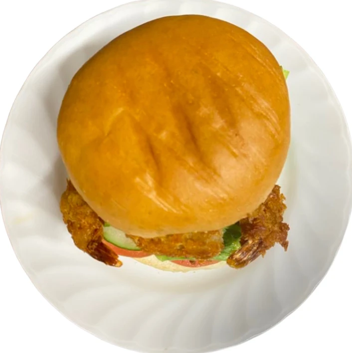 Prawn Burger