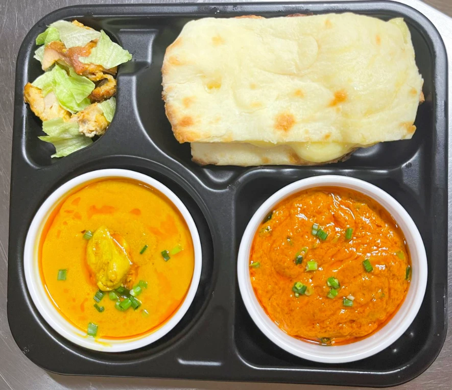 Takeout B Double Curry Set