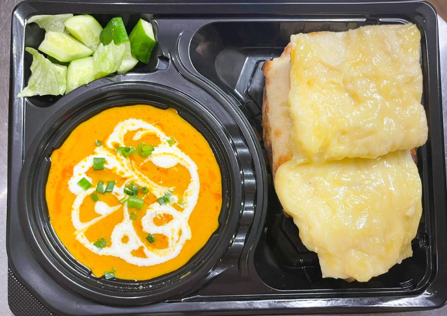 Takeout C Cheese Nan Set