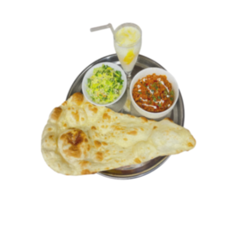 B Keema Curry Set