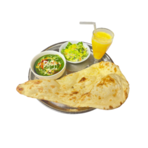 C Sag Chicken Curry Set