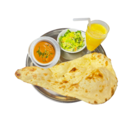 D Vegetable Curry Set