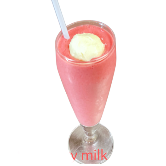 Strawberry Milk Shake
