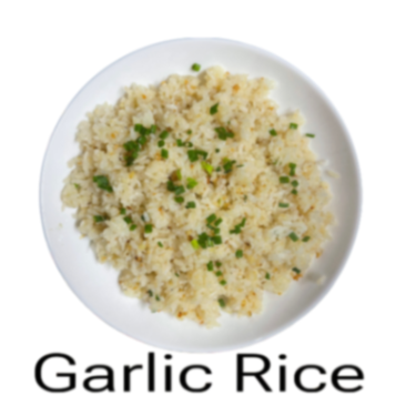 Take Out Garlic Rice