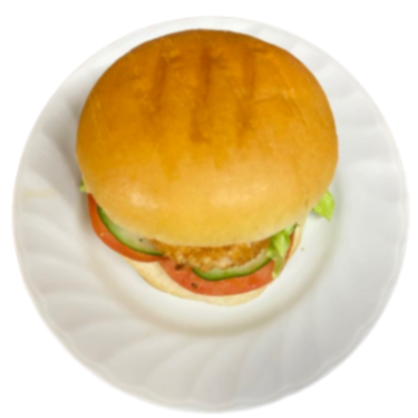 Take Out Chicken Cheese Burger