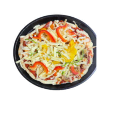 Take Out Hot Dog Pizza
