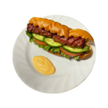 Hot Dog sandwich