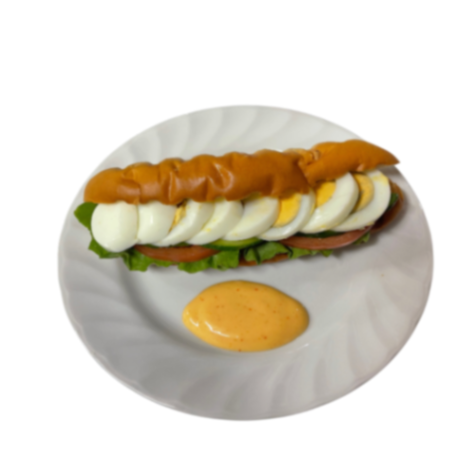Egg shandwich