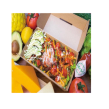 Extra large portion! A huge hit with women! Avocado  Taco rice